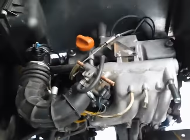 Двигатель Ваз 2110.