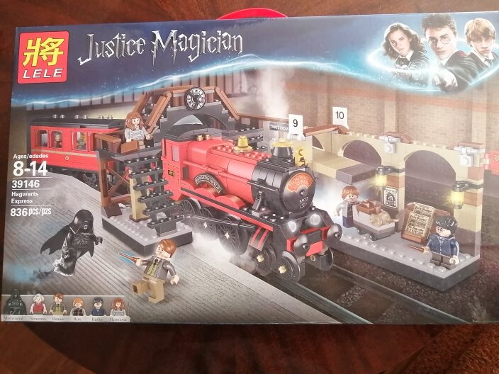 Китайский Хогвартс-экспресс