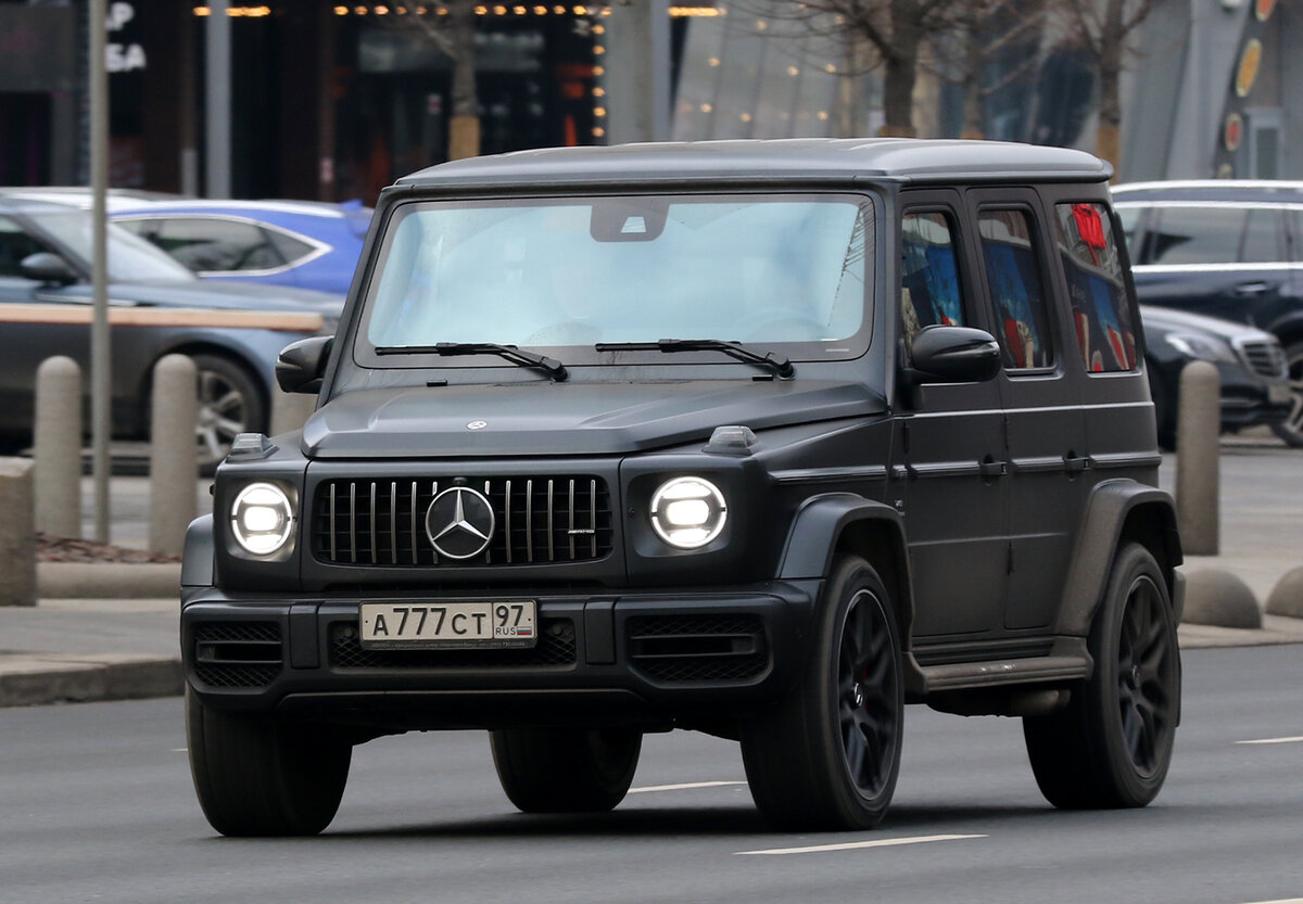 Подборка Mercedes G-класс на дорогах Москвы | ФотоОхота на автомобили | Дзен