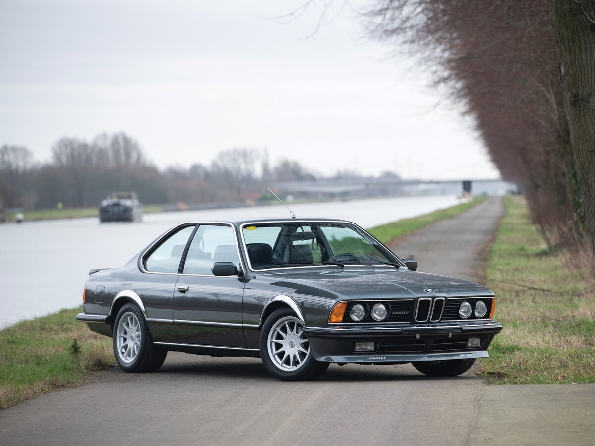 BMW m5 e28 акула