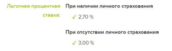С официального сайта банка 