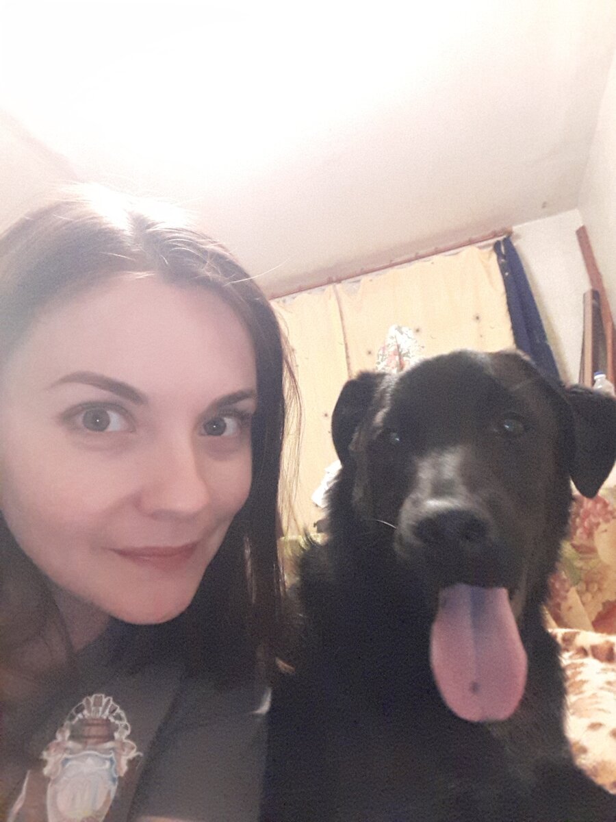 Наше первое совместное фото:)