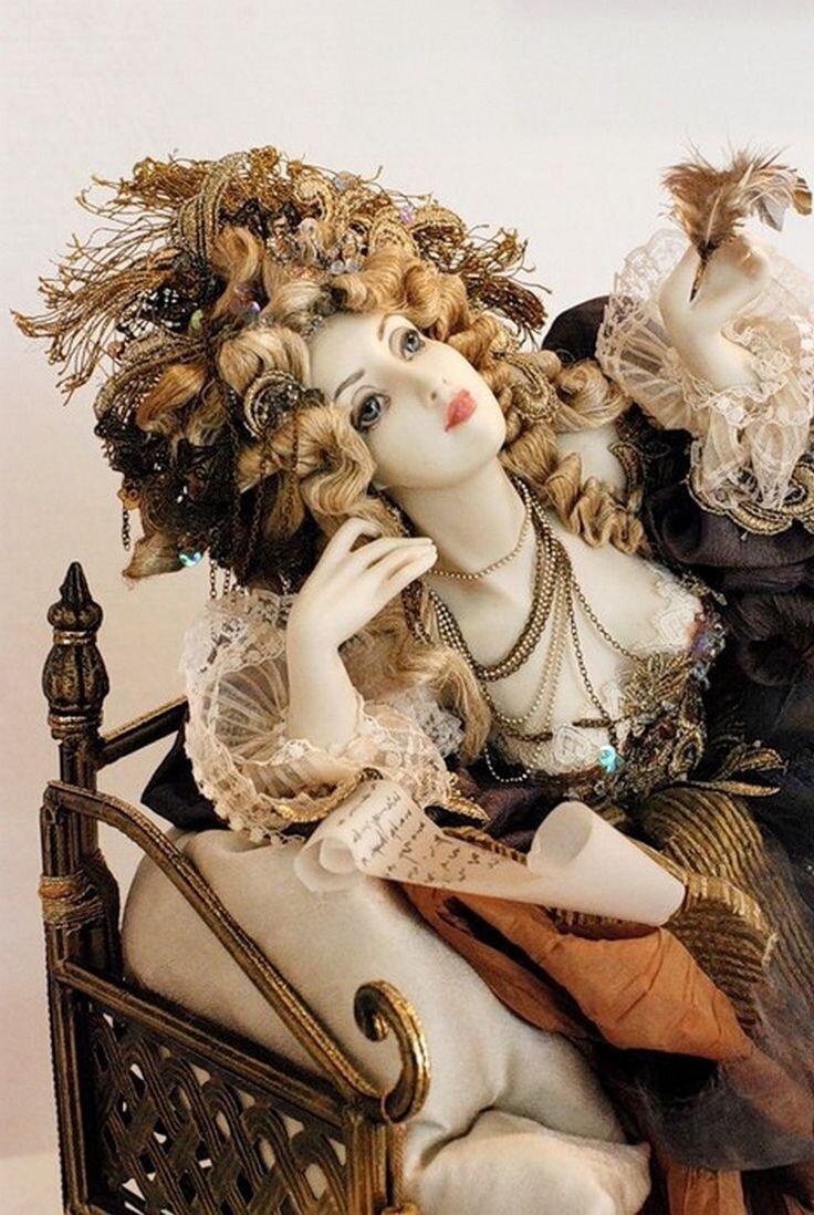Александра Худякова. Авторские куклы