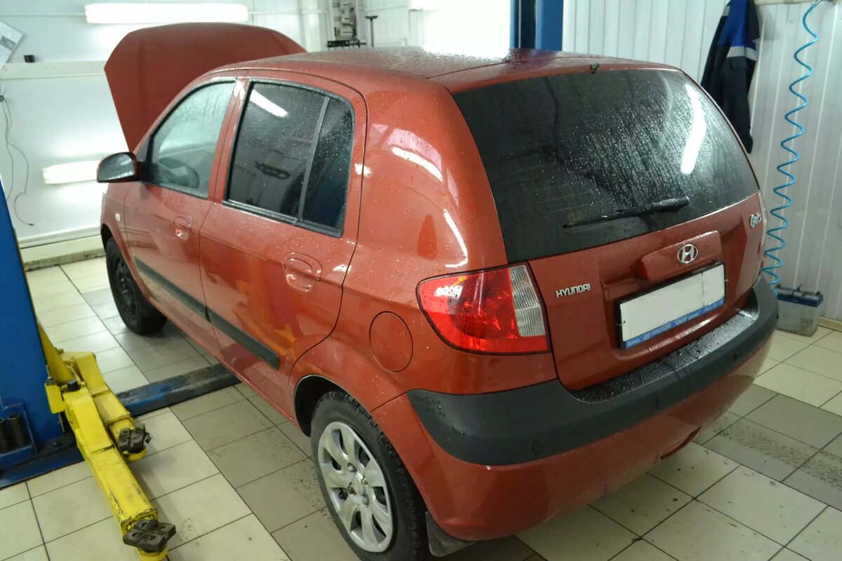 Ремонт суппорта HYUNDAI GETZ (Хёндай Гетц)