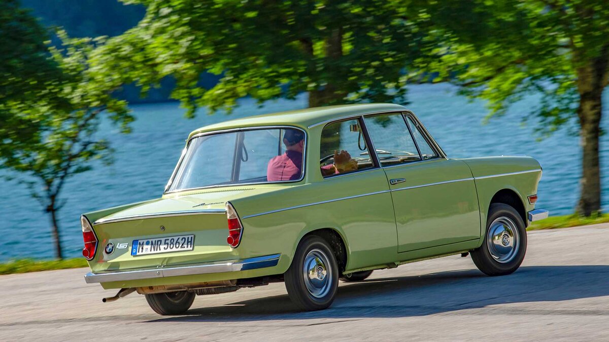 1960 BMW 700