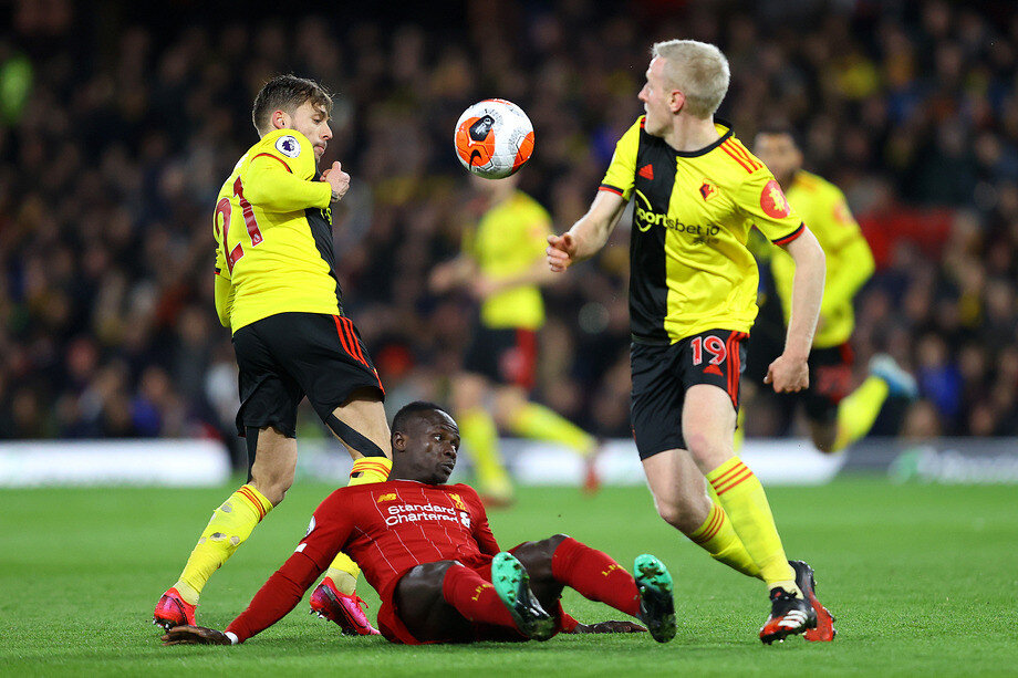 Кико Фемения, Садио Мане и Уилл Хьюз