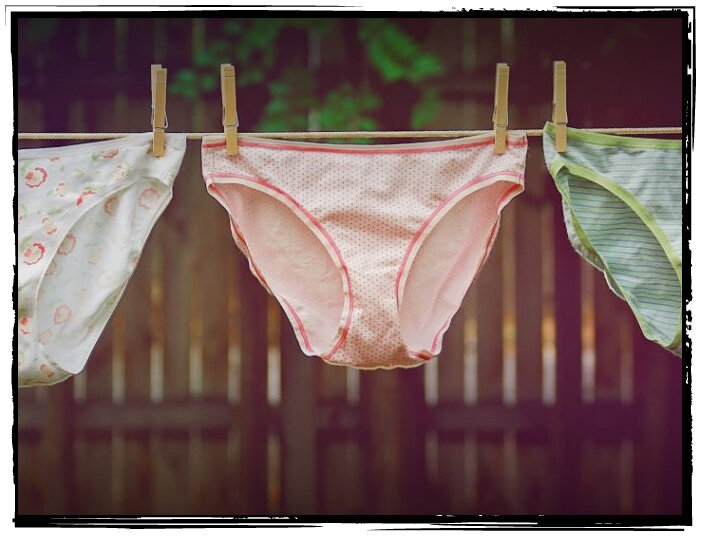 Надеюсь вы так не сушите свое белье...