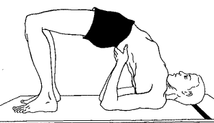 Гимнастические упражнения перед сном для снятия напряжения с поясницы и крепкого сна.