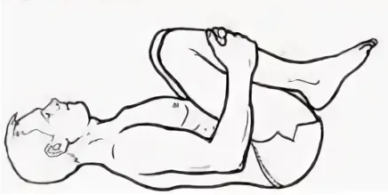Гимнастические упражнения перед сном для снятия напряжения с поясницы и крепкого сна.