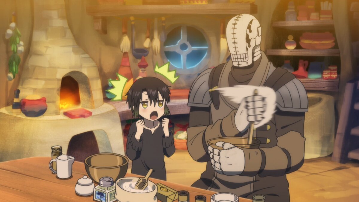 Скриншот из аниме.