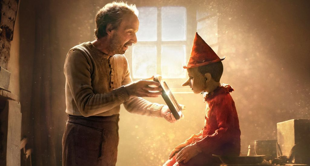 Кадр из фильма "Пиноккио" (2019)