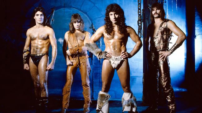 Manowar. Image credit: Fin Costello/Getty Images.