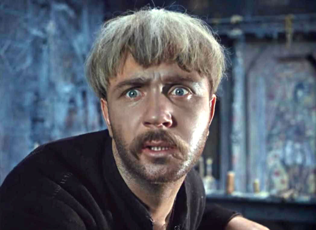 Кадр из к/ф "Вий"