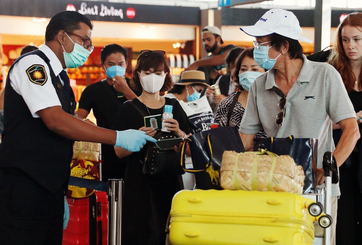 Аэропорт Бали!