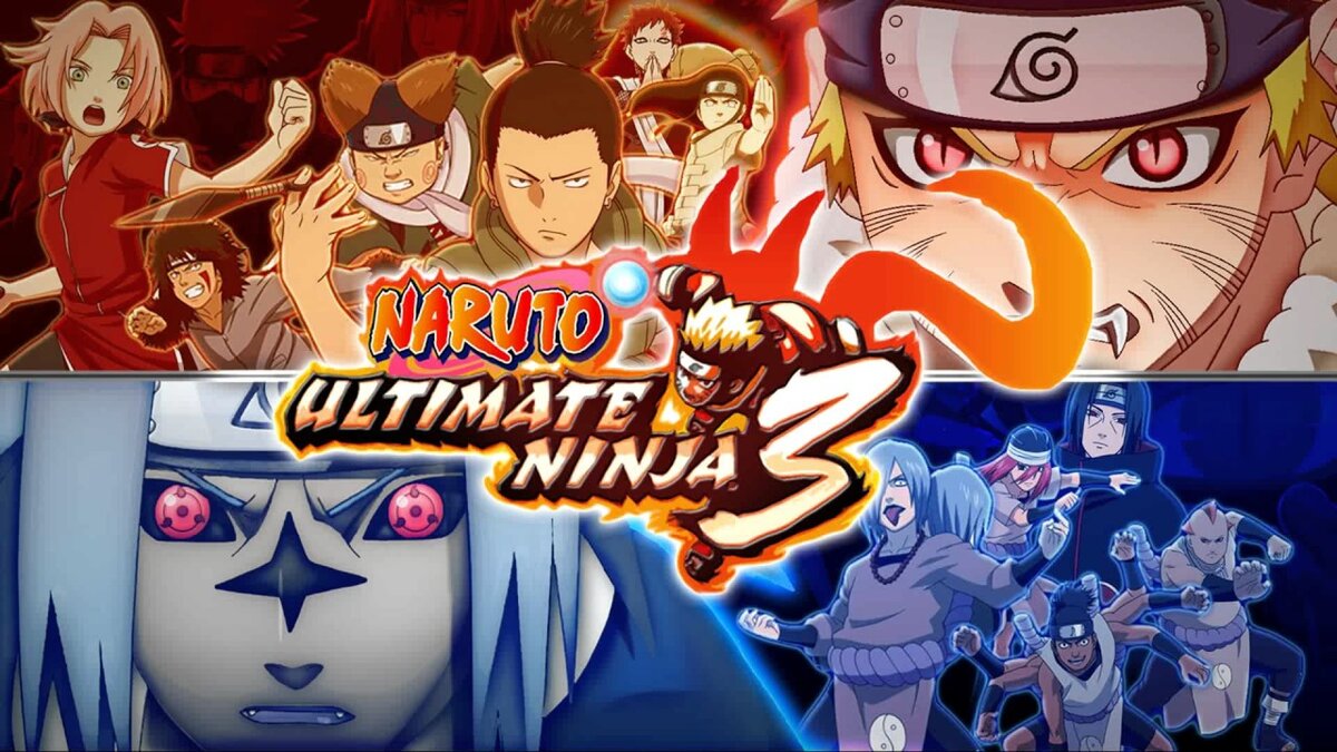 Naruto: Ultimate Ninja 3