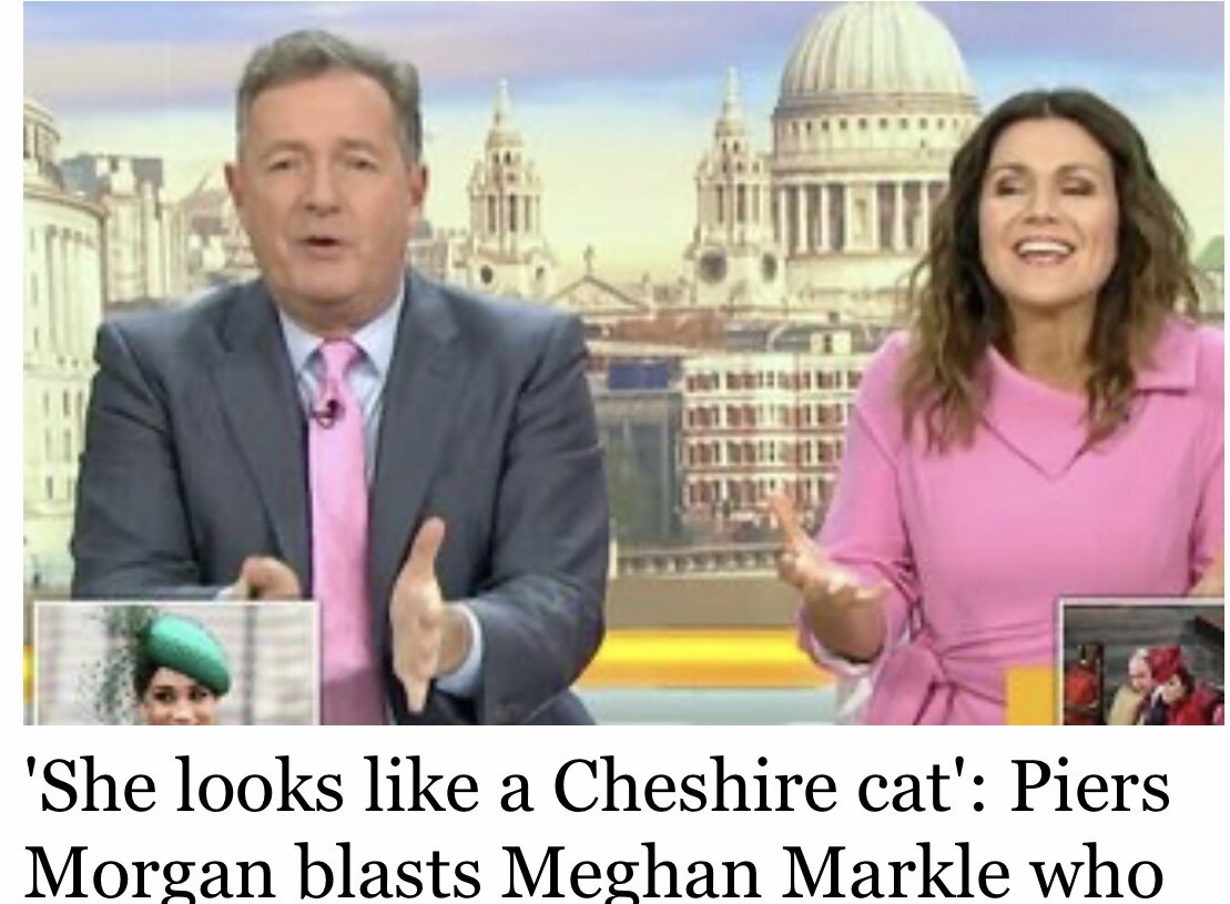 фрагмент утреннего телешоу с Пирсом Морганом