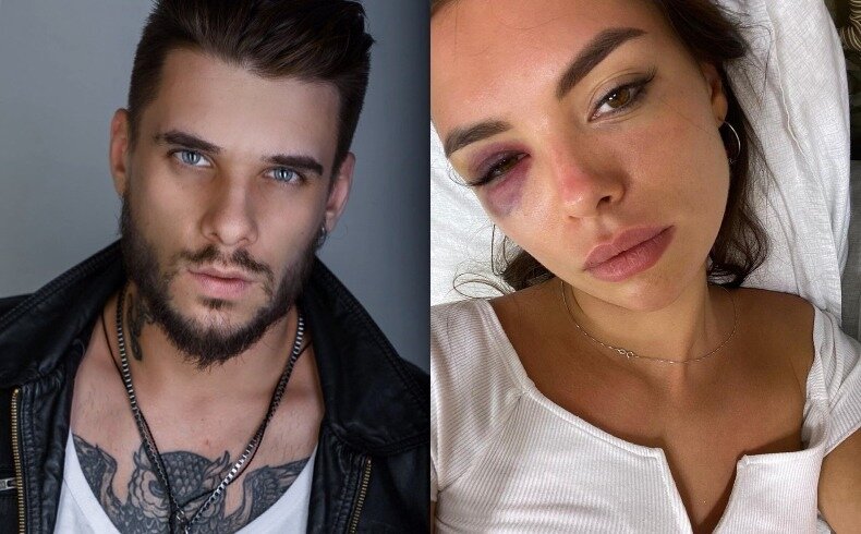 Евгений  Ромашов и  Алина Галимова