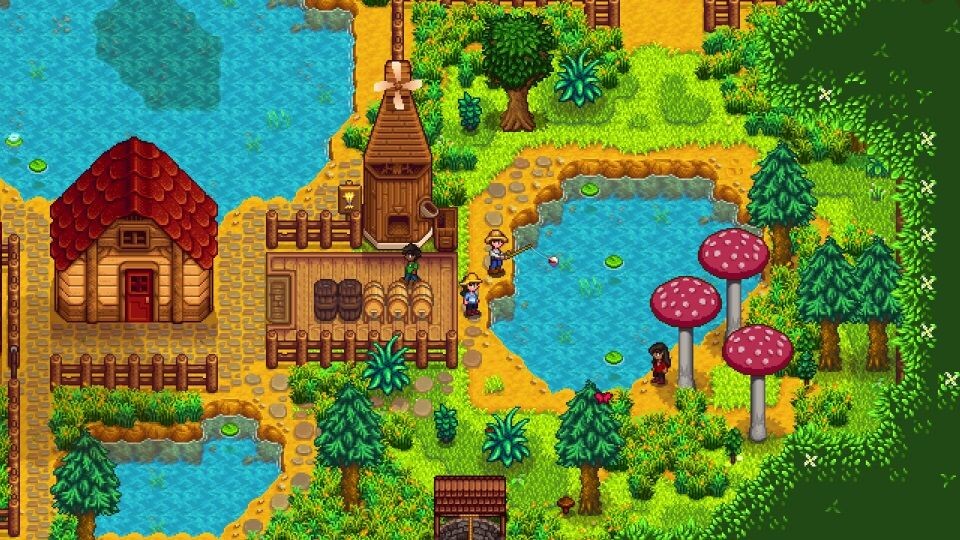 Stardew Valley, игроки не нашли всех пасхалок!