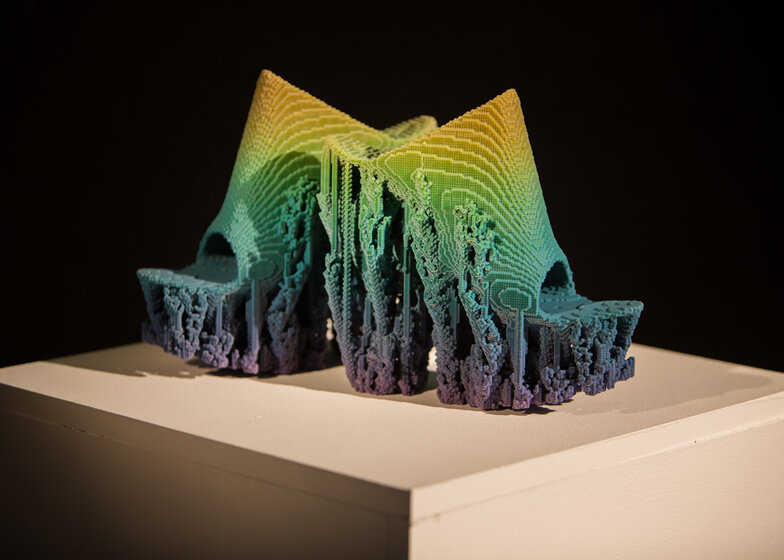 Пиксельная 3д обувь