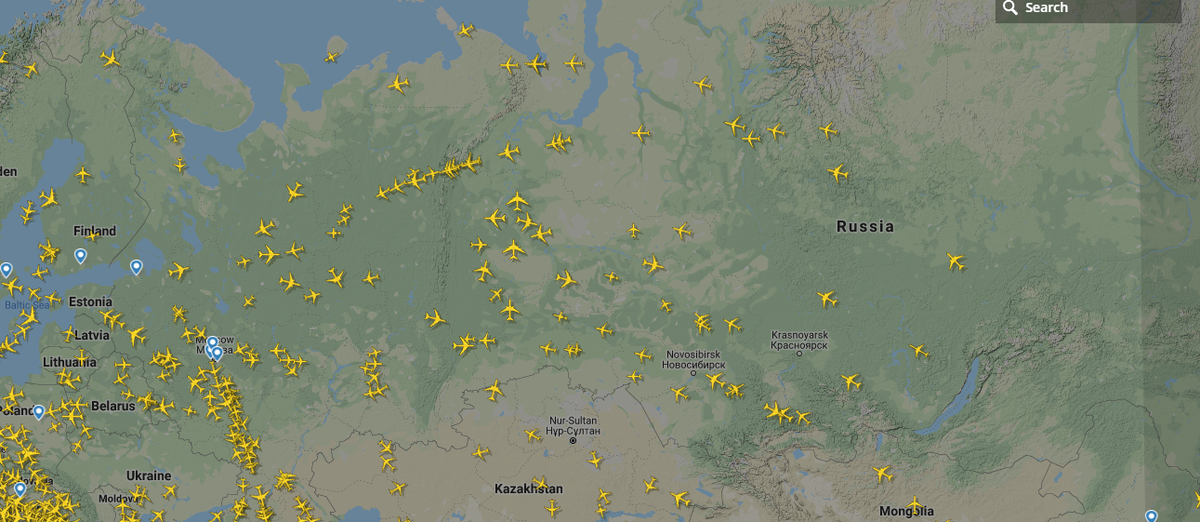 Трафик Россия