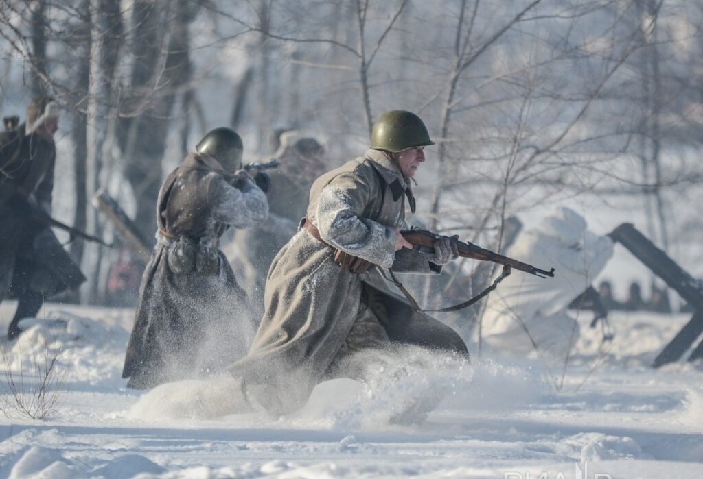 Русское наступление