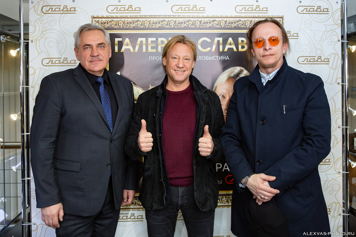 Дмитрий Харатьян и Иван Охлобыстин