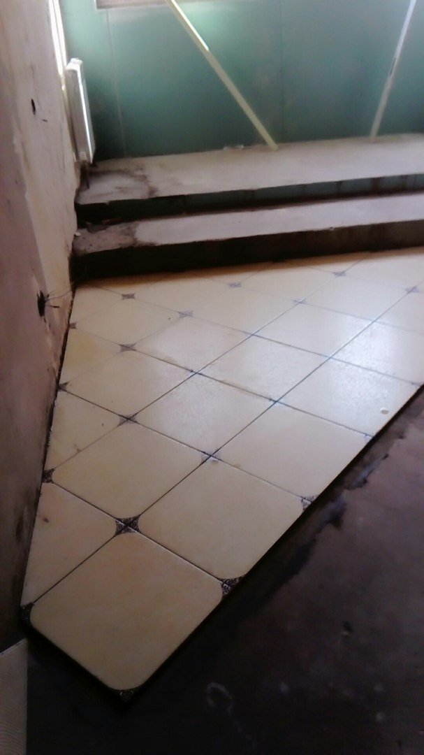 Завели угол. Фото из нашей группы в вк.