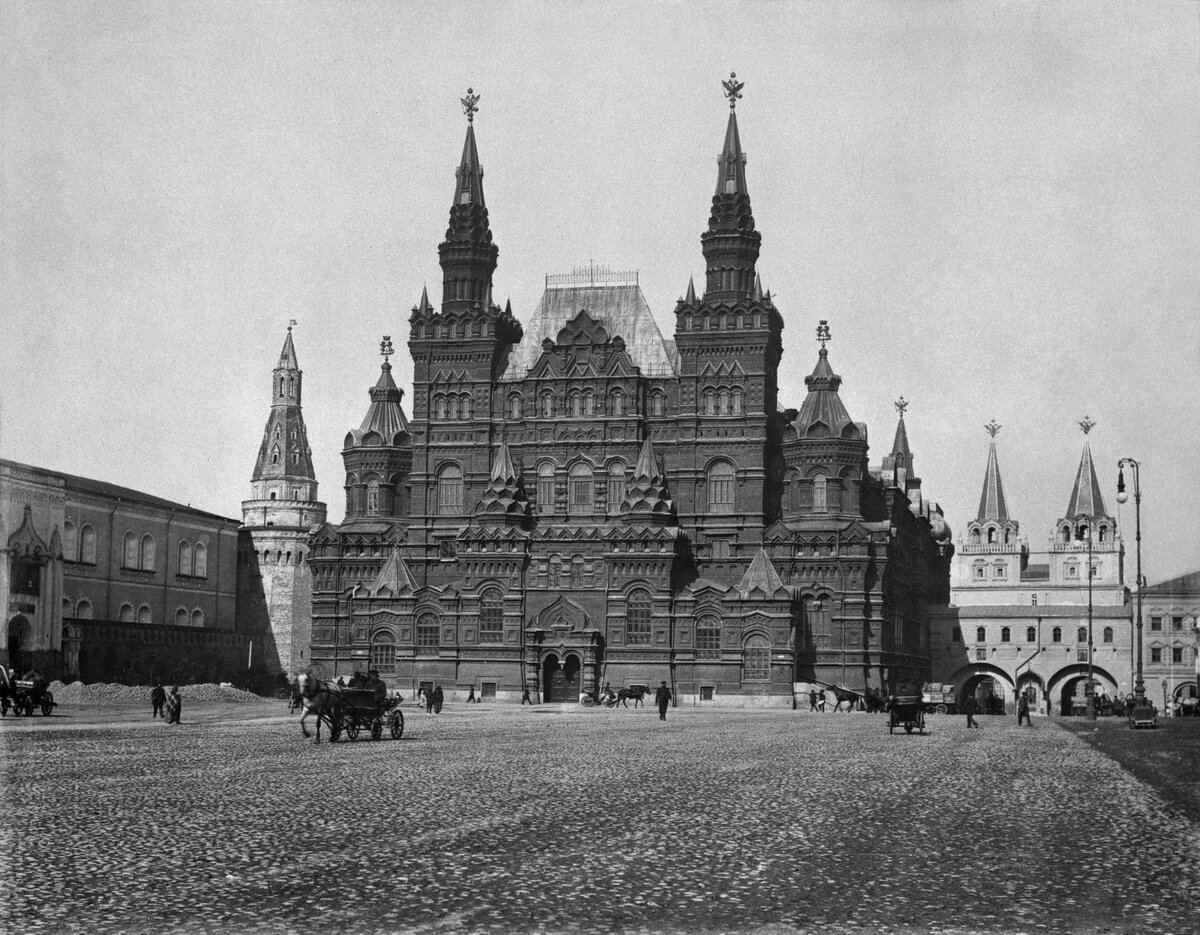 Императорский Российский Исторический музей / Источник: pastvu.com
