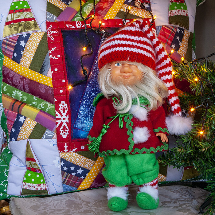 Вот такой гном у меня получился