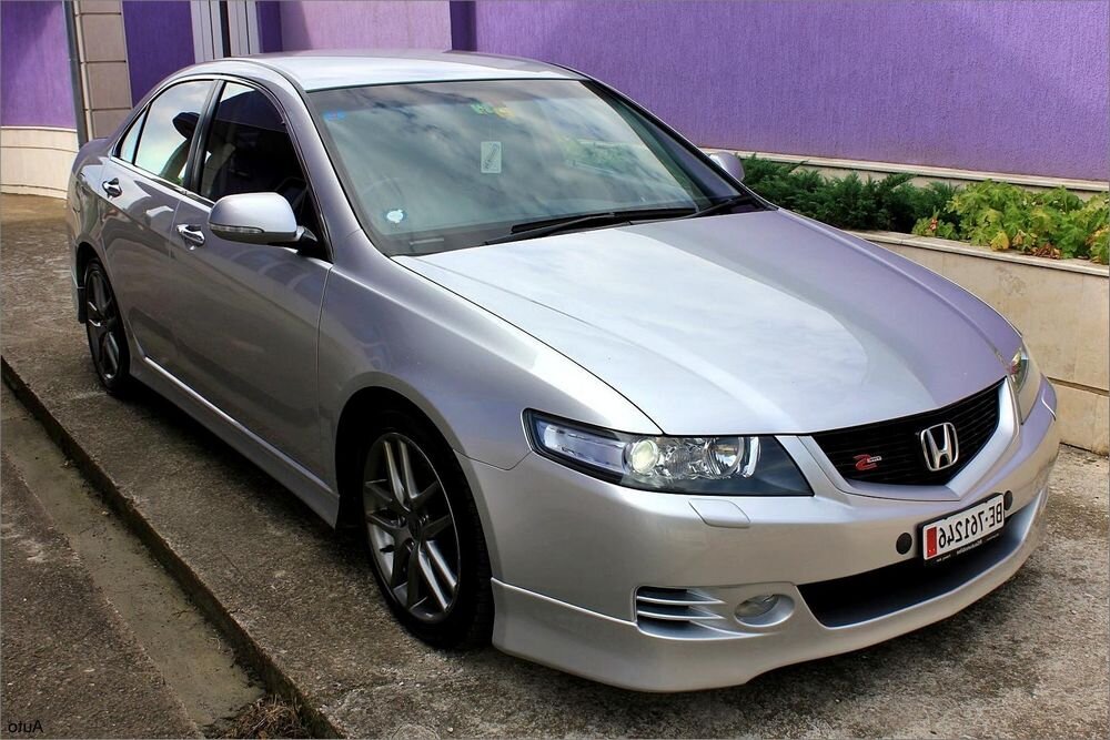 Honda Accord Type s серая