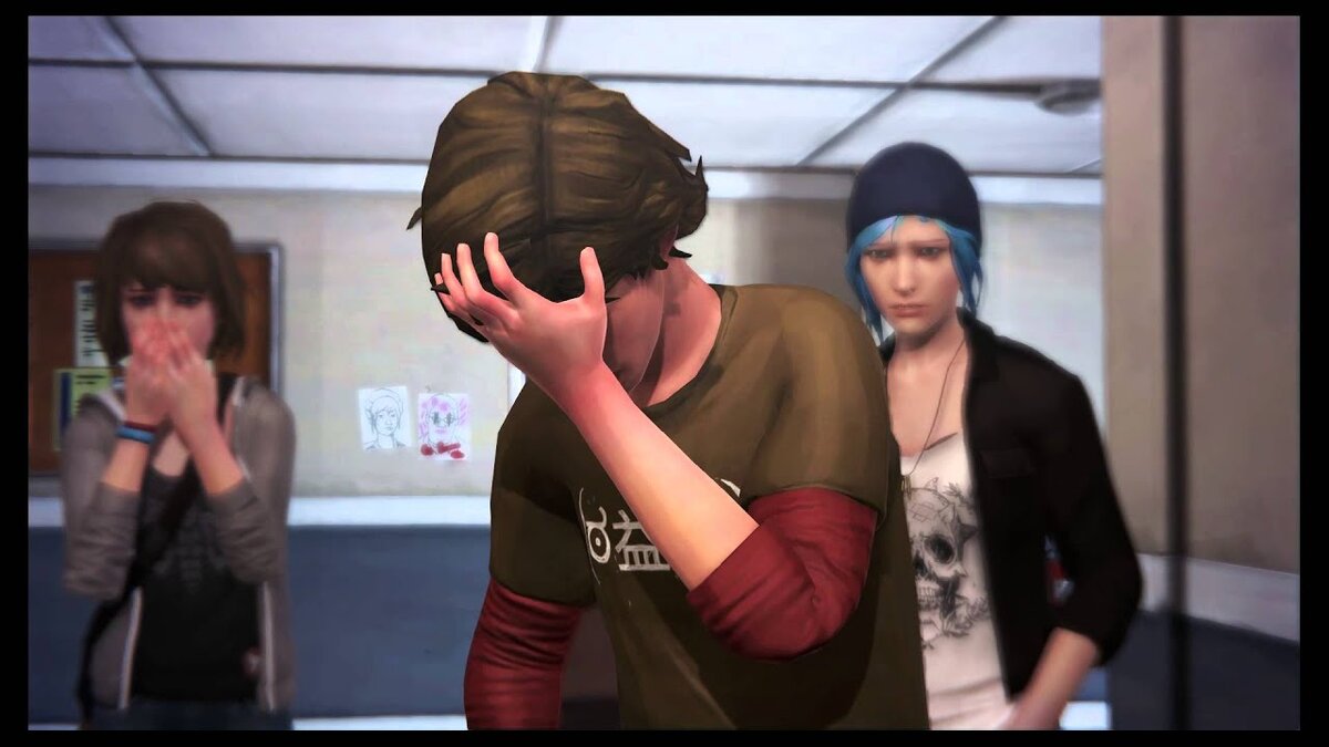 Life is Strange 4 эпизод Нейтан. Life is Strange Уоррен screenshot. Шкафчик Уоррена Life is Strange. Life is Strange Уоррен и Макс screenshot.