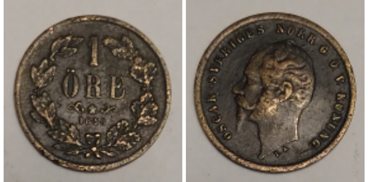 1 эре 1858 год