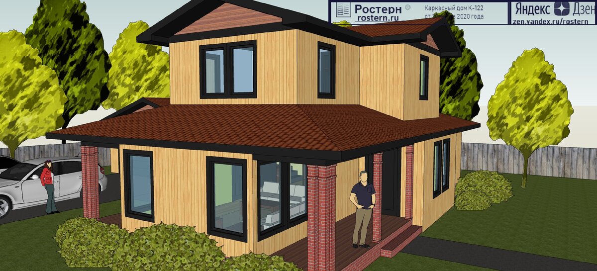 источник фото: https://rostern.ru/catalog/dvuhetazhnyj-karkasnyj-dom-k-122/