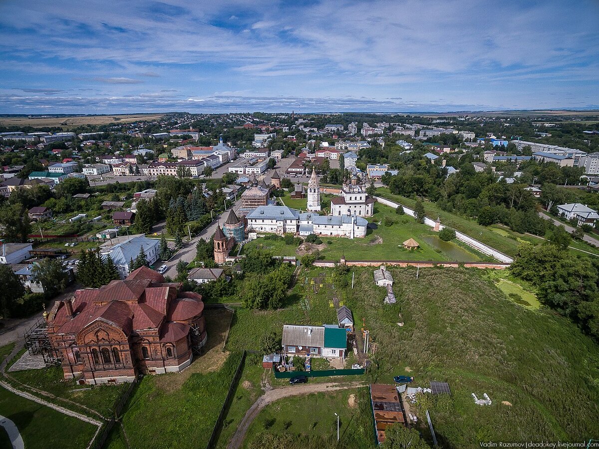 Юрьев польский фотографии города