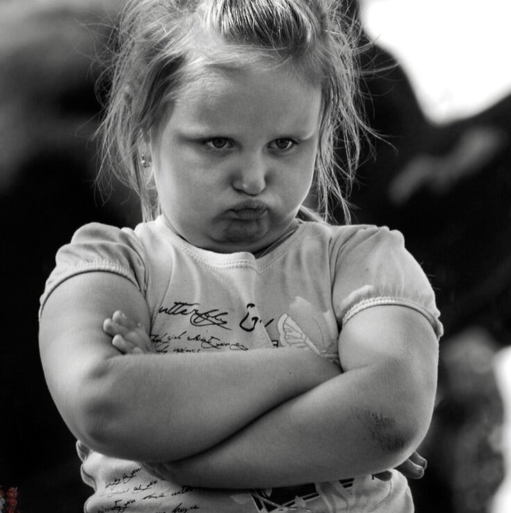 Эта девочка чем-то похожа на «подругу»