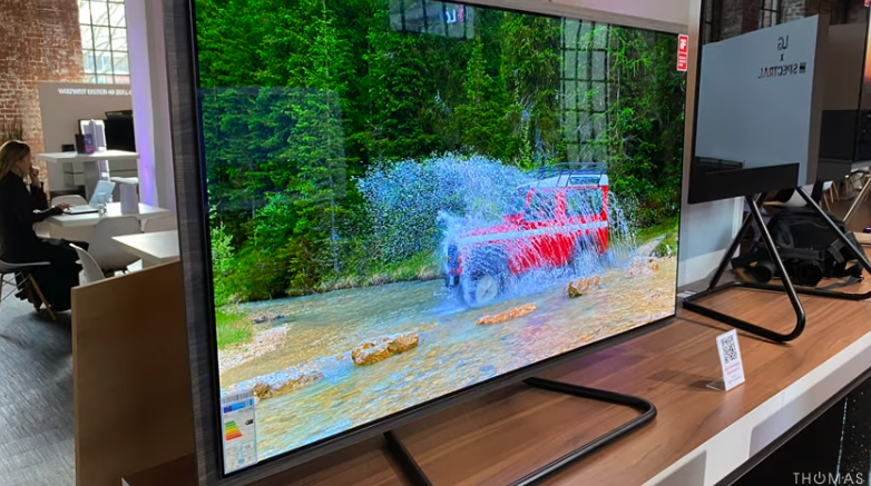Модель LG OLED 65GX