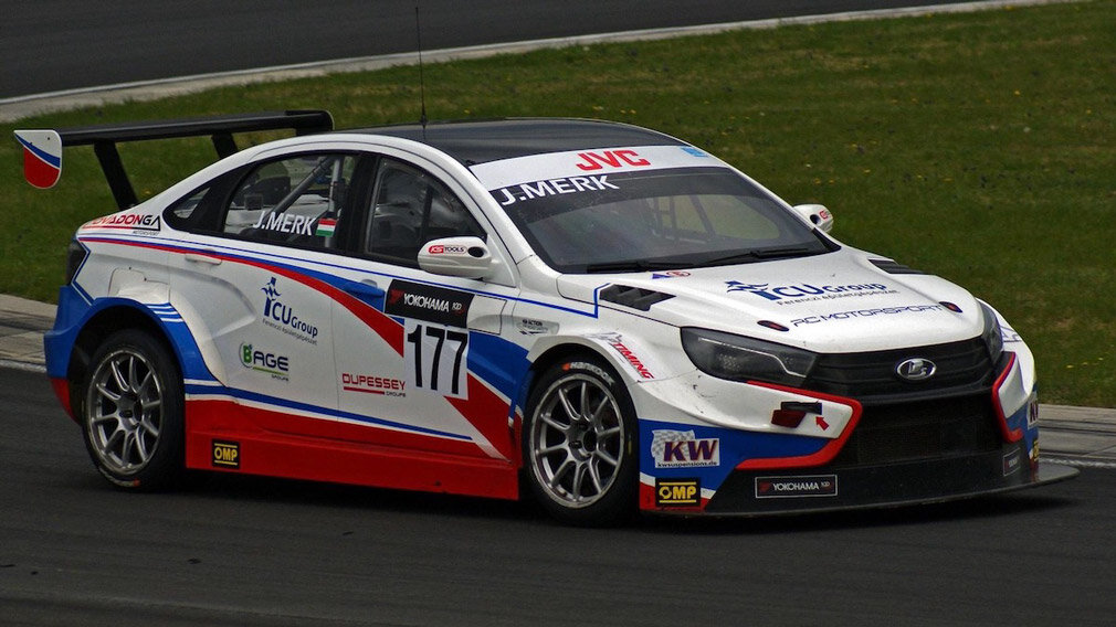 Lada Vesta WTCC