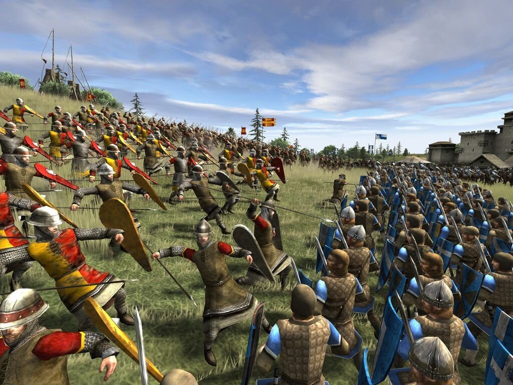 Medieval II: Total War | Игры, в которые ты обязан поиграть. | In Topic |  Игры и кино. | Дзен