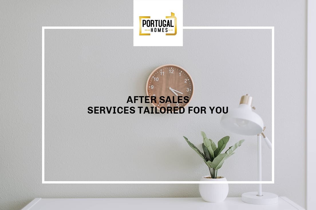 Portugal Homes ПОСЛЕПРОДАЖИ