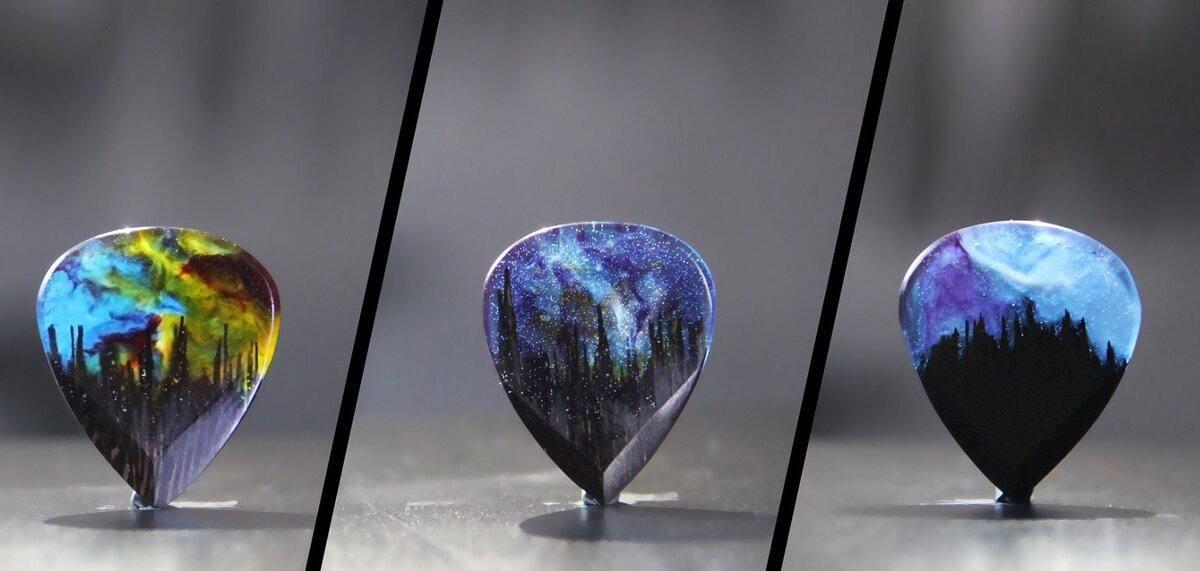 1. Медиатор из смолы