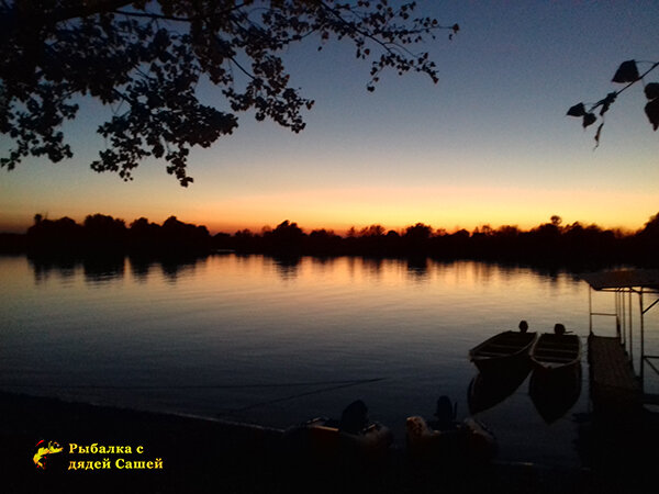 Чудесный закат!