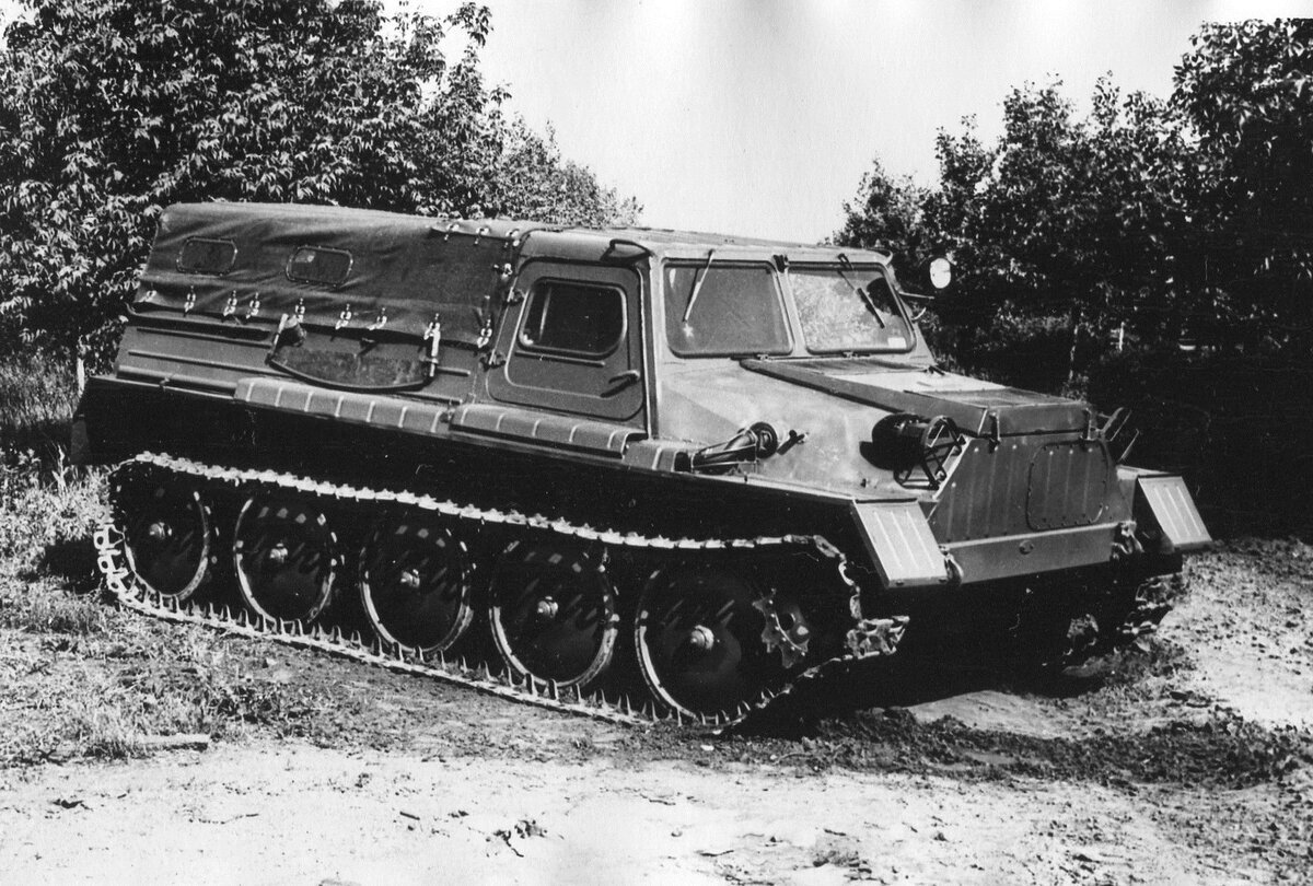 Исторический обзор вездеходов с обозначением 