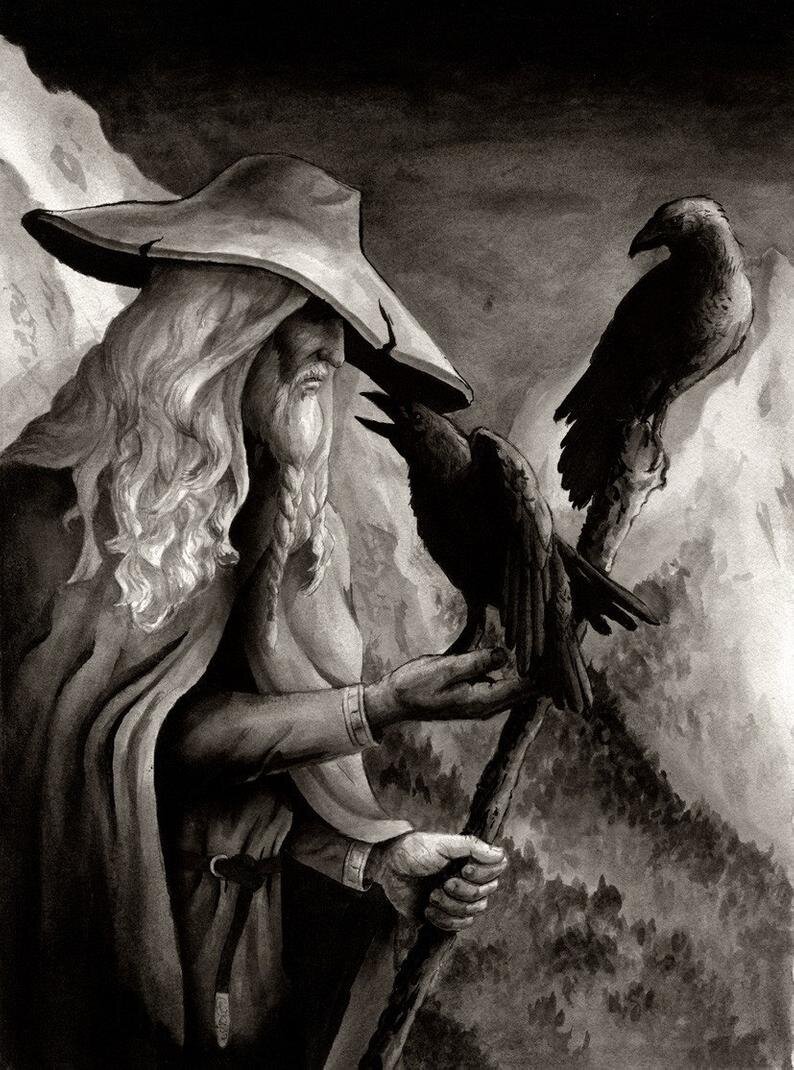 Старик Хрофт. Источник интернет