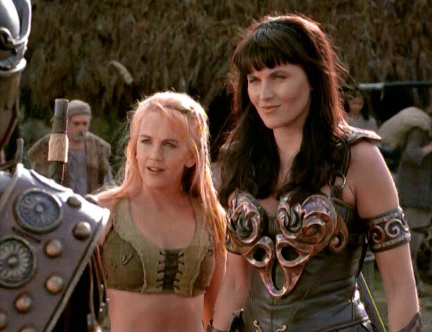 Зена и Габриэль. 5 серия, 4 сезон.