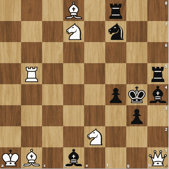 мат в 2 хода