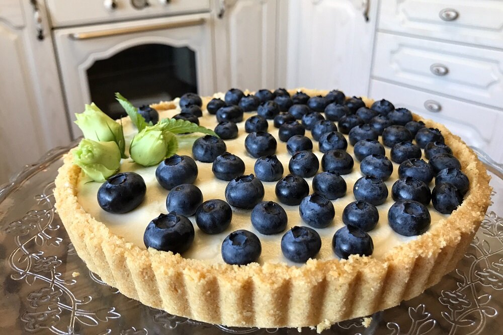 Десерт с маскарпоне