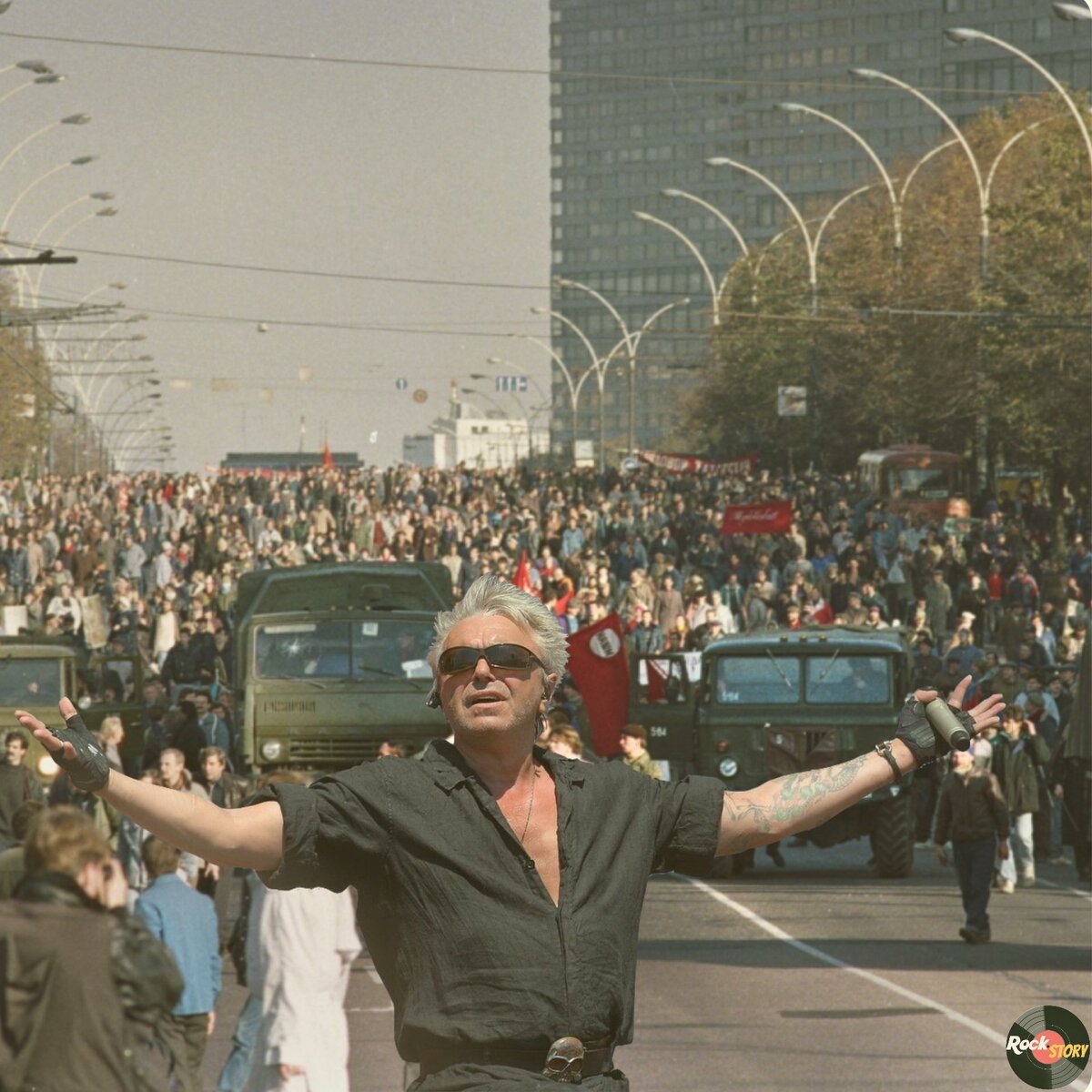 На фотографии: Константин Кинчев 