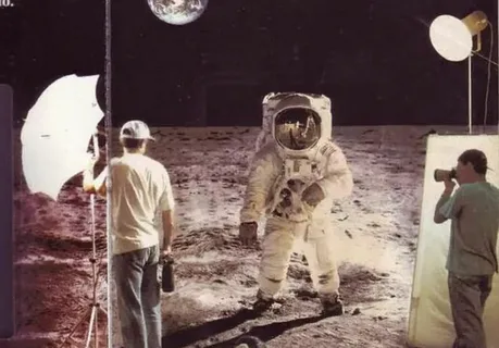 Первый человек на Луне