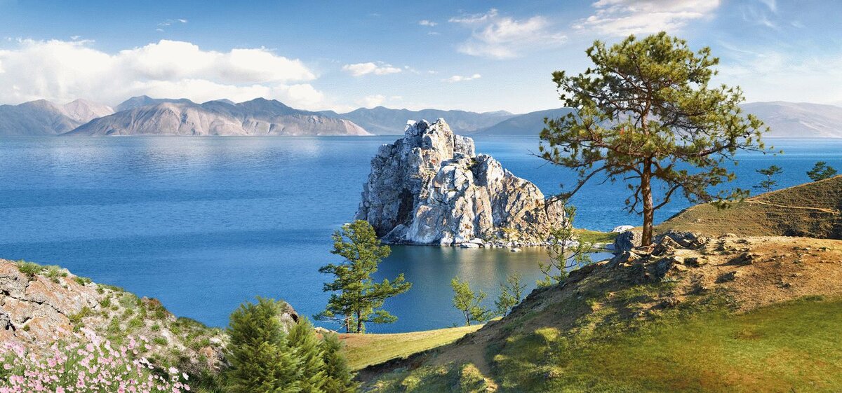 Озеро Байкал - разнообразный видовой состав хищных рыб