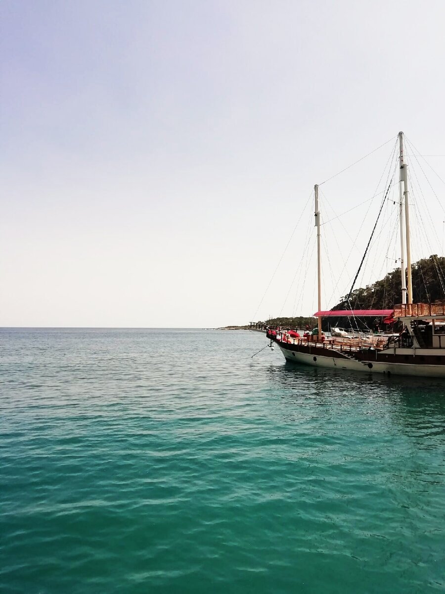 Средиземное море, Турция